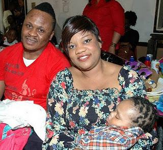 STAR ACTRESS OPEYEMI AIYEOLA DELIVERS BABY BOY IN LONDON