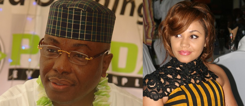 Much ado about Orange Drugs’ boss, Tony Ezenna’s link with Ghanaian actress, Nadia Buhari