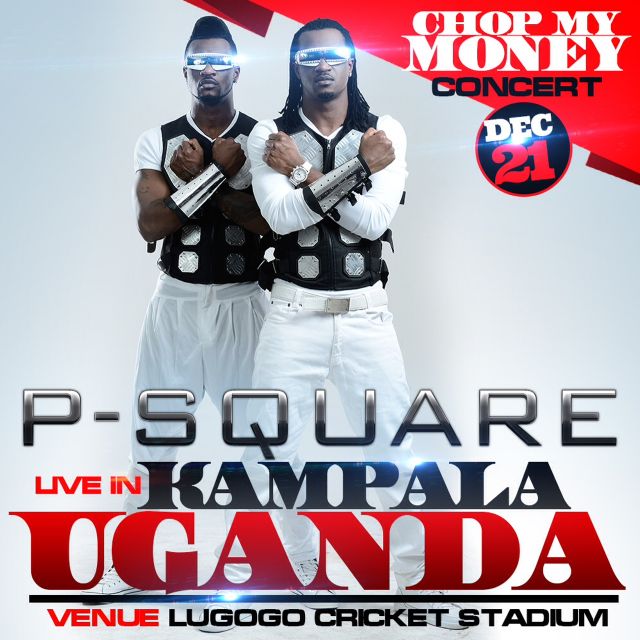 P-Square’s African Tour: Train Moves To Uganda This Weekend