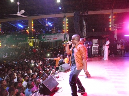 PHOTONEWS: Nigerian Artistes Thrill Fans at Felabration Concert In Lagos