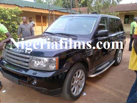 PASUMA REPLACES STOLEN RANGE ROVER SPORT