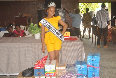 Daniella Okoye Celebrates Birthday With Lagos Autism Children