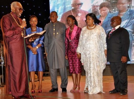 Nigeria First Lady Patience Jonathan Admits Undergoing Nine Surgeries In One Month As Lavish Thanksgiving Party Shuts Down Abuja