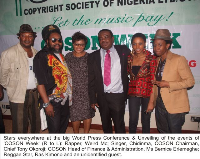 Chidinma, Ruggedman, Segun Obe, Others At COSON Week Unveiling In Lagos