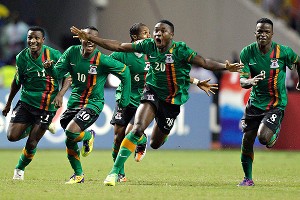 ZAMBIA WINS AFRICAN CUP OF NATION