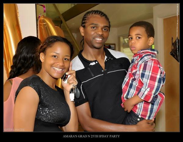 SOCCER STAR KANU NWANKWO AND WIFE, AMARA EXPECTING BABY NUMBER 3 !