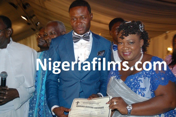 At Comedienne Damilola Adekoya’s White Wedding [Pictures]