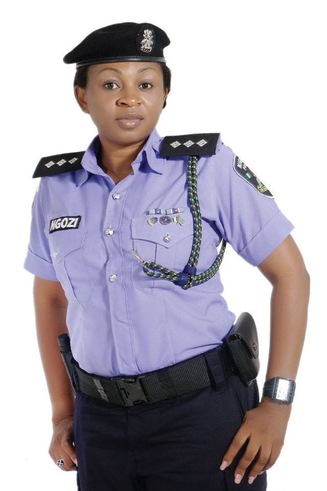 I Didn’t Want To Join The Police-Ngozi Braide.