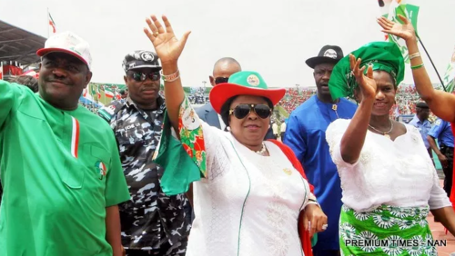 Patience Jonathan Boycotts Presidential Prayer