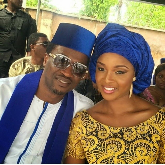 NFC’s 10 Top Nigerian Celebrity Weddings In 2015 (Photos)