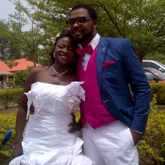 After Crashed Marriage, Soundcity’s Presenter, Juliet Mgborukwe Romances Married Actor, Paul Sambo