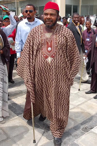 Pete Edochie Is Not Dead