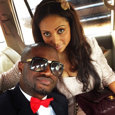 Peter Okoye Tells Wife ‘You’re My Life’