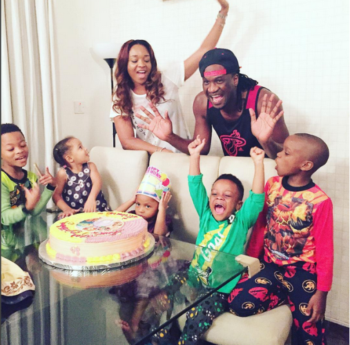 See How Peter Okoye’s Daughter Celebrated Her Third Birthday (Photo)