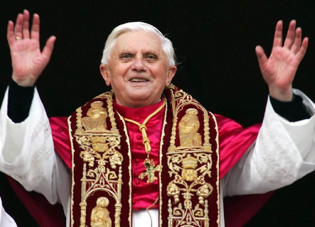 Pope Benedict XVI Resigns February 28–Vatican