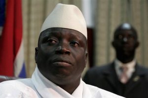 Gambian President, Jammeh Threatens to “slit the throats” Of Gay People living in Gambia