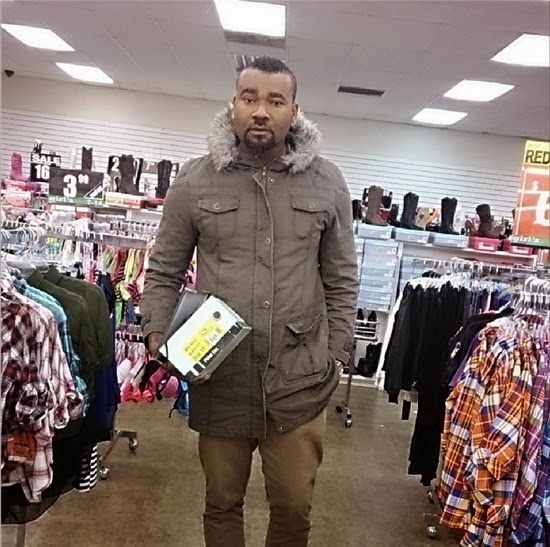 Muma Gee Is No Where To Be Found: Nollywood Actor Prince Eke Shares Vacation Pictures From Texas