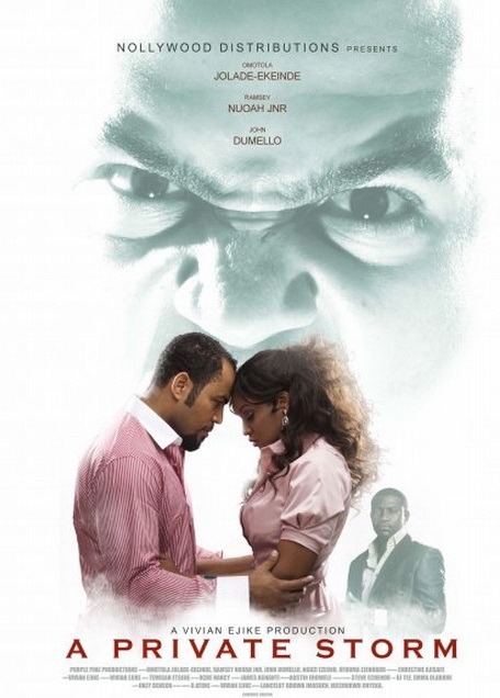 Vivian Ejike Releases ‘A Private Storm’ On DVD; Omotola, Ramsey Dazzle