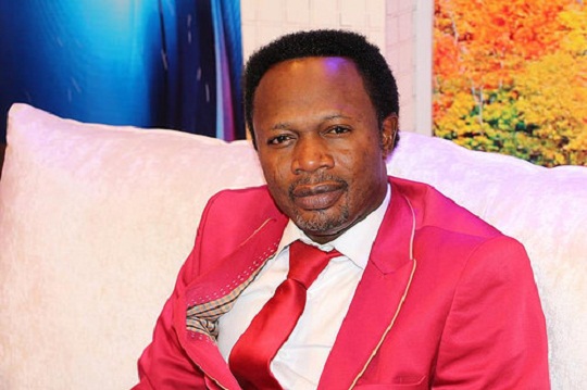 Veteran Actor, Bruno Iwuoha, Gets Car Gift From Prophet Iginla