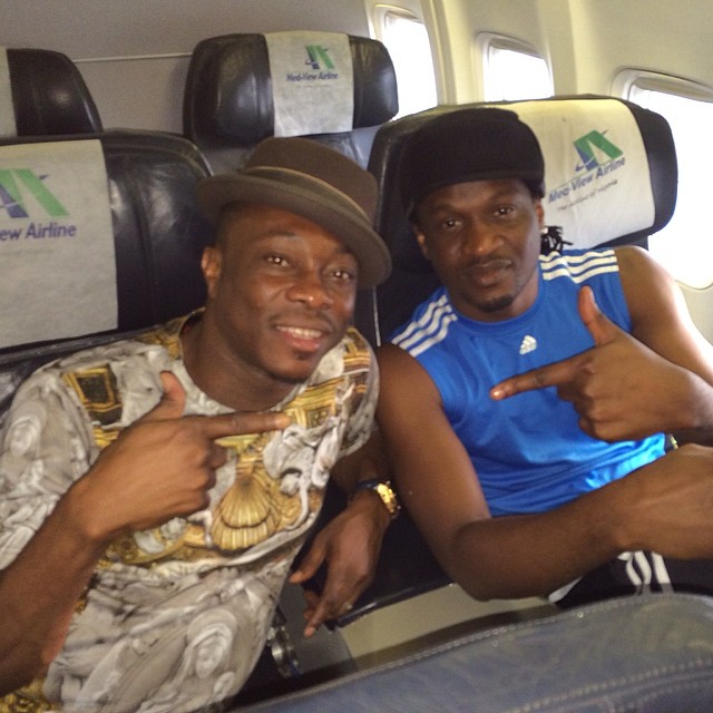 Celebrities Hit Port-Harcourt For Paul Okoye’s Wedding