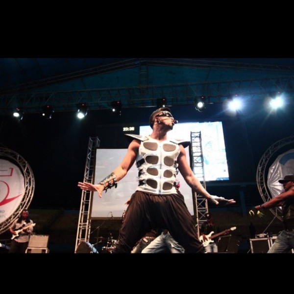 Photos: When P-Square Shut Down Rwanda