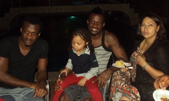 P Square Celebrates Birthday With Agege Bread And Cabin Biscuits.