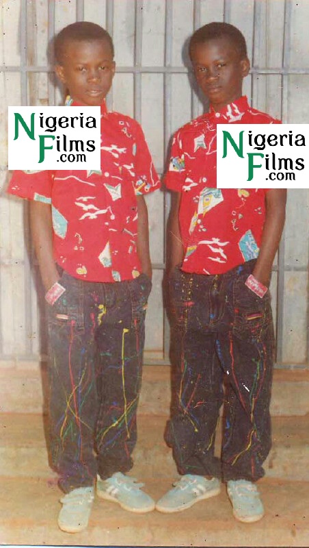 Funny Picture: Kid Picture Of P-Square