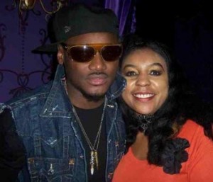 E.X.P.O.S.E.D: ANOTHER AWAITING BABYMAMA FOR 2FACE IDIBIA