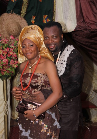 ACTOR ARINZE OKONKWO AND WIFE IFEOMA EXPECTING A BABY