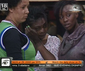 BBA UPDATE;NIGERIAN HOUSEMATE KAREN SACRIFICED HERSELF FOR EVICTION