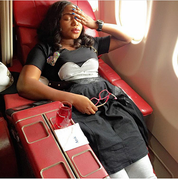 Ruth Kadiri, Fans Lambast Arik Airline For Missing Goods