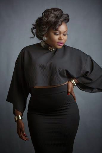 Ruth Kadiri Stuns In All Black Ensemble