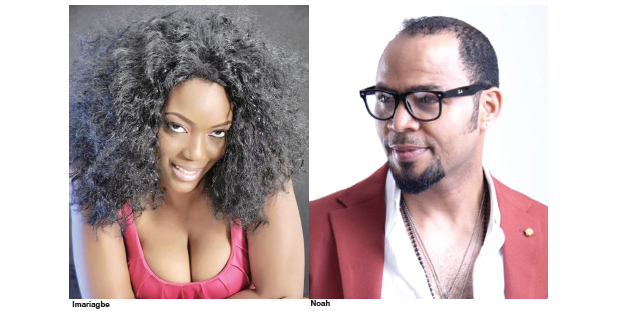 Ramsey Noah’s former lover, Ameze Imariagbe, returns after ten years out