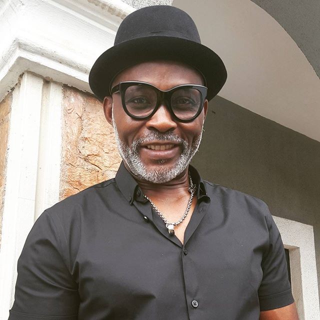 Richard Mofe Damijo flaunts his grey bearded look (Photos)