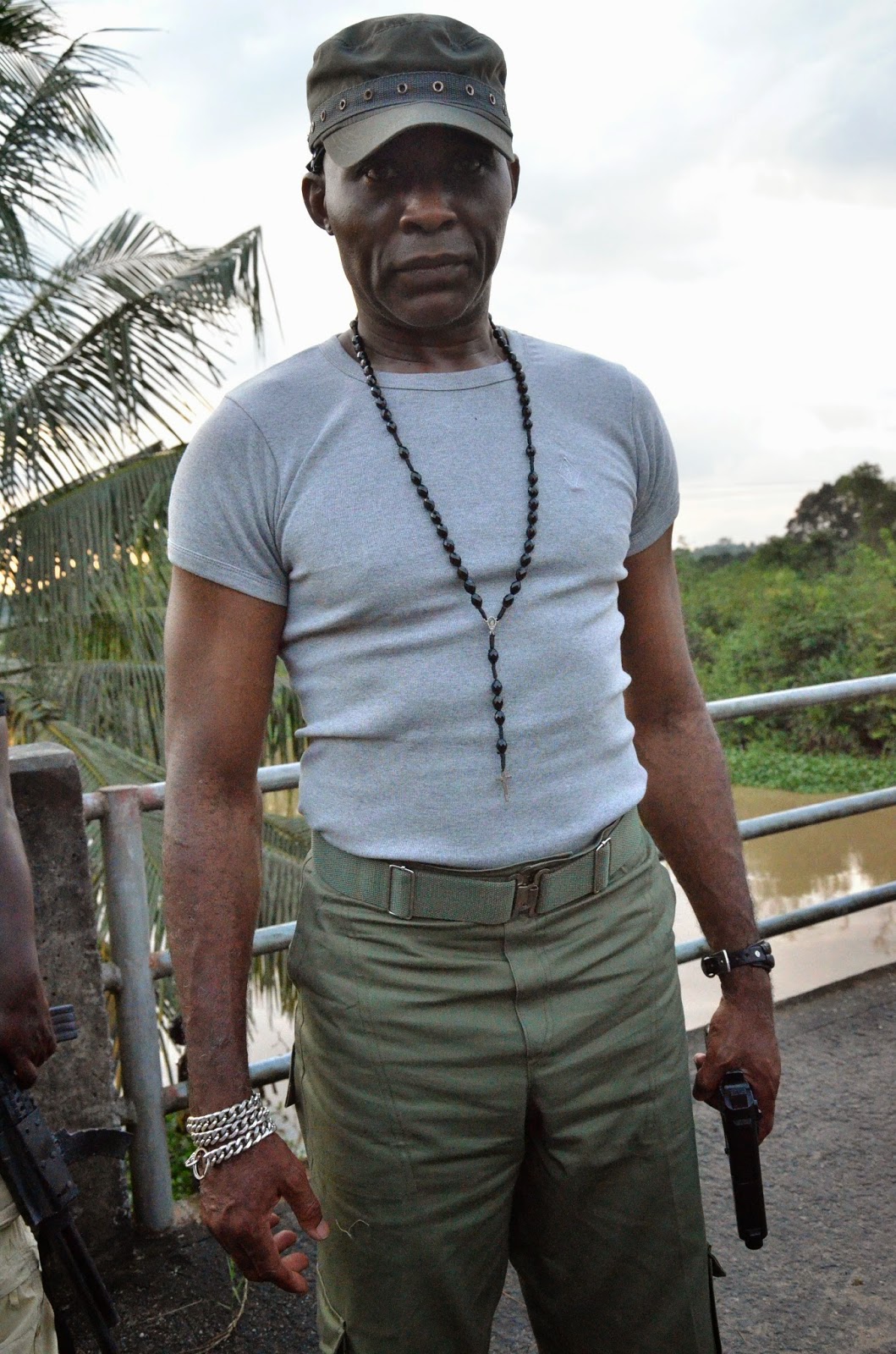 Star Actor, RMD Acquires Guns To Protect Community