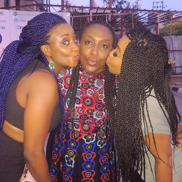 Ini Edo, Rita Dominic Shares Kiss With Ego Oboyo