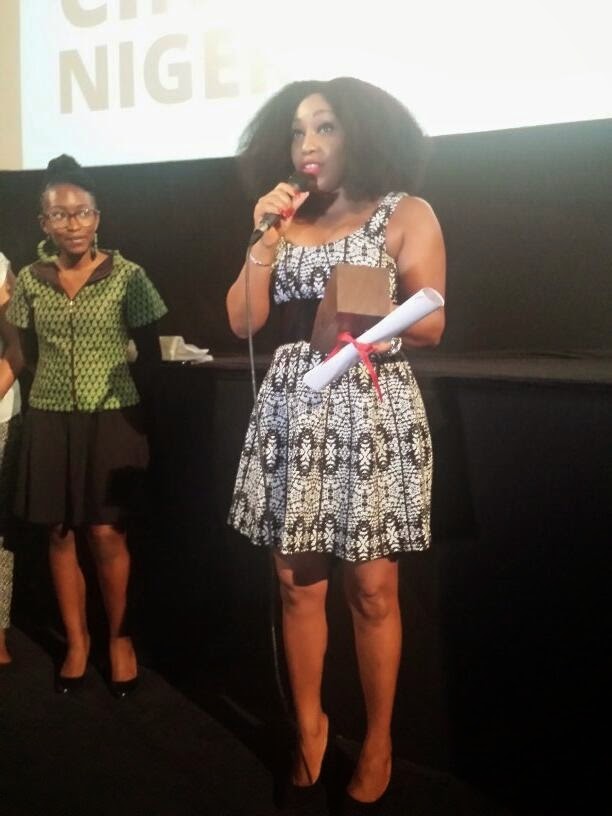 Rita Dominic Wins At Nollywood Week Film Fest In Paris