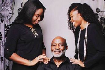 Proud Dad! RMD Shows Off Beautiful Daughters (photo)