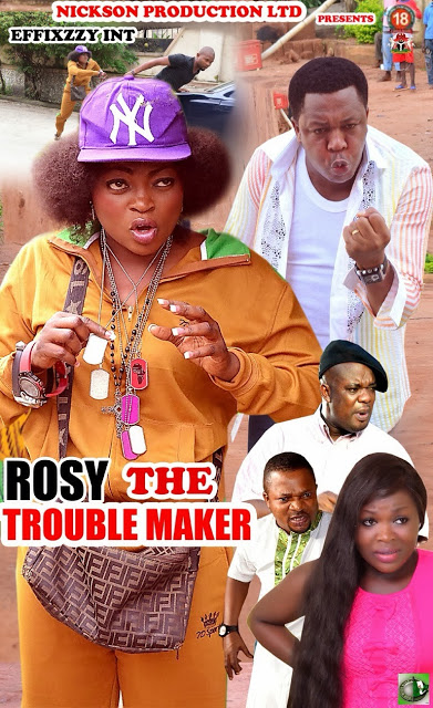 Funke plays Rosy in ‘Rosy the trouble maker’