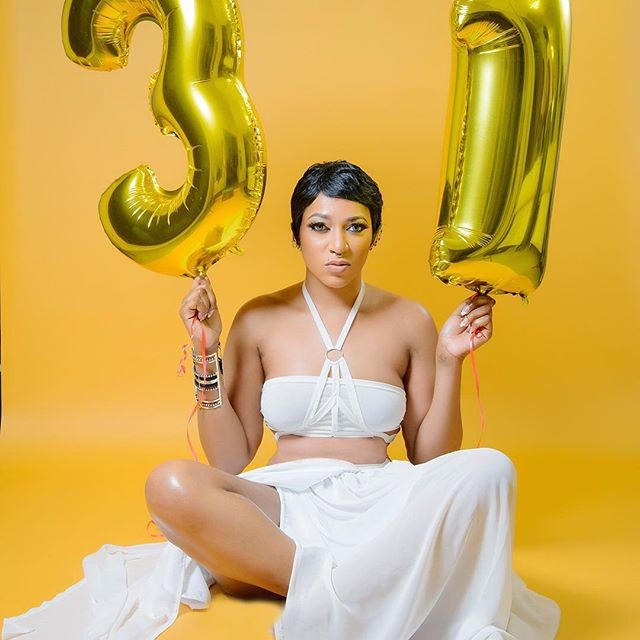 Rukky Sanda claims her age in a creatively stunning photoshoot