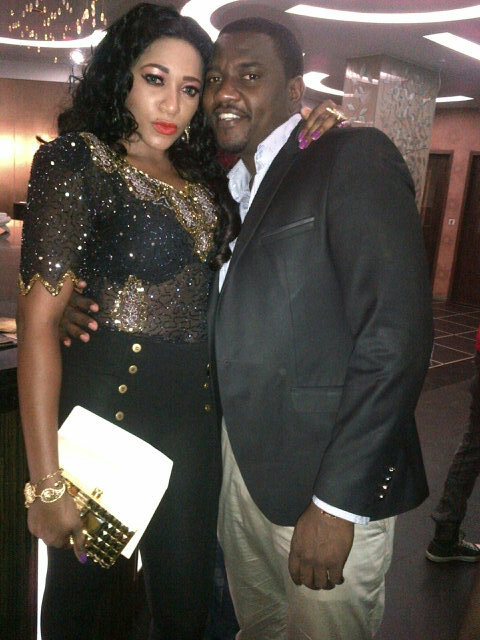 John Dumelo And Rukky Sanda An Items