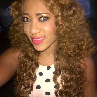 Is Rukky Sanda desperate for a new blonde personality?