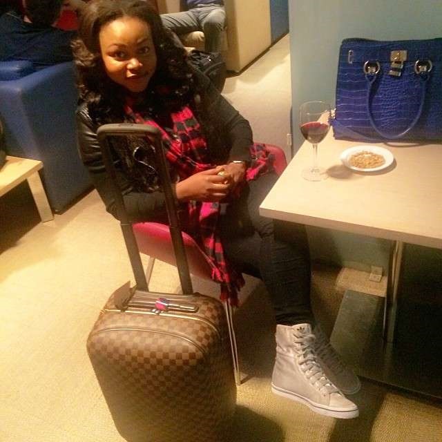 Ruth Kadiri’s Father Spoils Her On Birthday