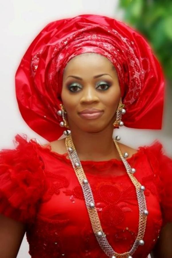 I Cook For My Husband Everyday—Razaq Okoya’s Wife, Folashade