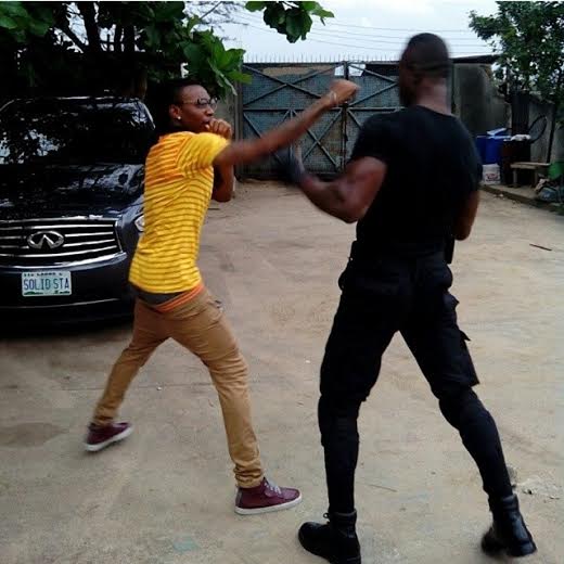 Solidstar Involved In ‘Street Fight’