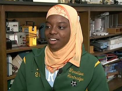 Obama Praises Nigerian Teenager, Saheela Ibraheem