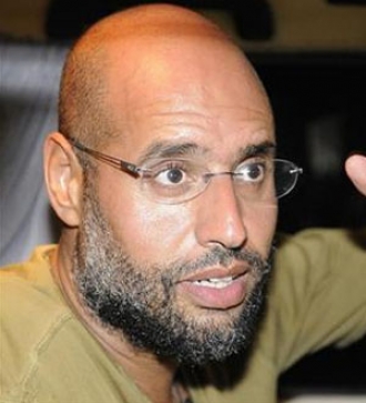 Gaddafi’s son arrested, detained in Libya Featured