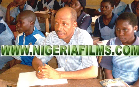 Popular Comic Actor, Saka Returns To Secondary School