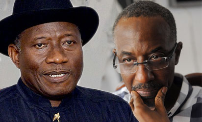 Sanusi’s Suspension Not Politically Motivated—Jonathan