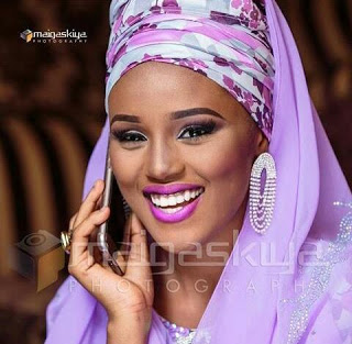 Wow! Checkout this stunning photo of the 18 year old girl Kano Emir Sanusi got married to over the weekend